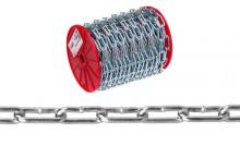 Campbell T0726827 - COIL CHAIN ST/LK,#2,Z/P,125'/RL