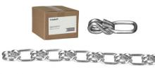 Campbell T0745024 - LOCK LINK CHAIN,5/0 Z/P 100'CTN