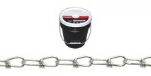 Campbell T0752023N - CHAIN,DBL LOOP INCO,2/0,Z/P,350'/RND PL
