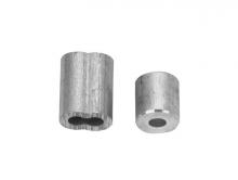 Campbell B7675454 - 2 CABLE FERRULE & 2 STOP,1/4"