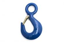 Campbell 3914705PL - EYE HOIST HOOK W/LATCH,PL,#27,3T