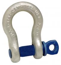 Campbell 5410735 - 7/16" ANCHOR SHACKLE,SCREW PIN,H/G