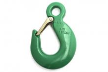 Campbell 5646695PL - SLING HOOK, EYE STYLE, PL, 3/8" W/LATCH