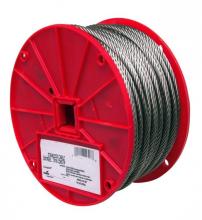 Campbell 7000826 - 1/4" 7X19 SS cable, 250' reel