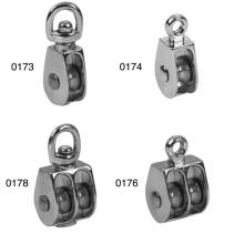 Campbell T7655052N - PULLEY,SGL,SWL.NI,0173,1/2"