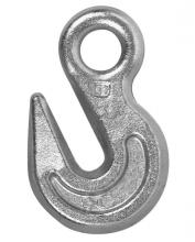 Campbell T9001424 - 1/4"  Eye Grab Hook, Grade 43, Z/P