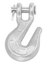 Campbell T9501824 - 1/2" Clevis Grab Hook, Grade 43, Zinc Pl