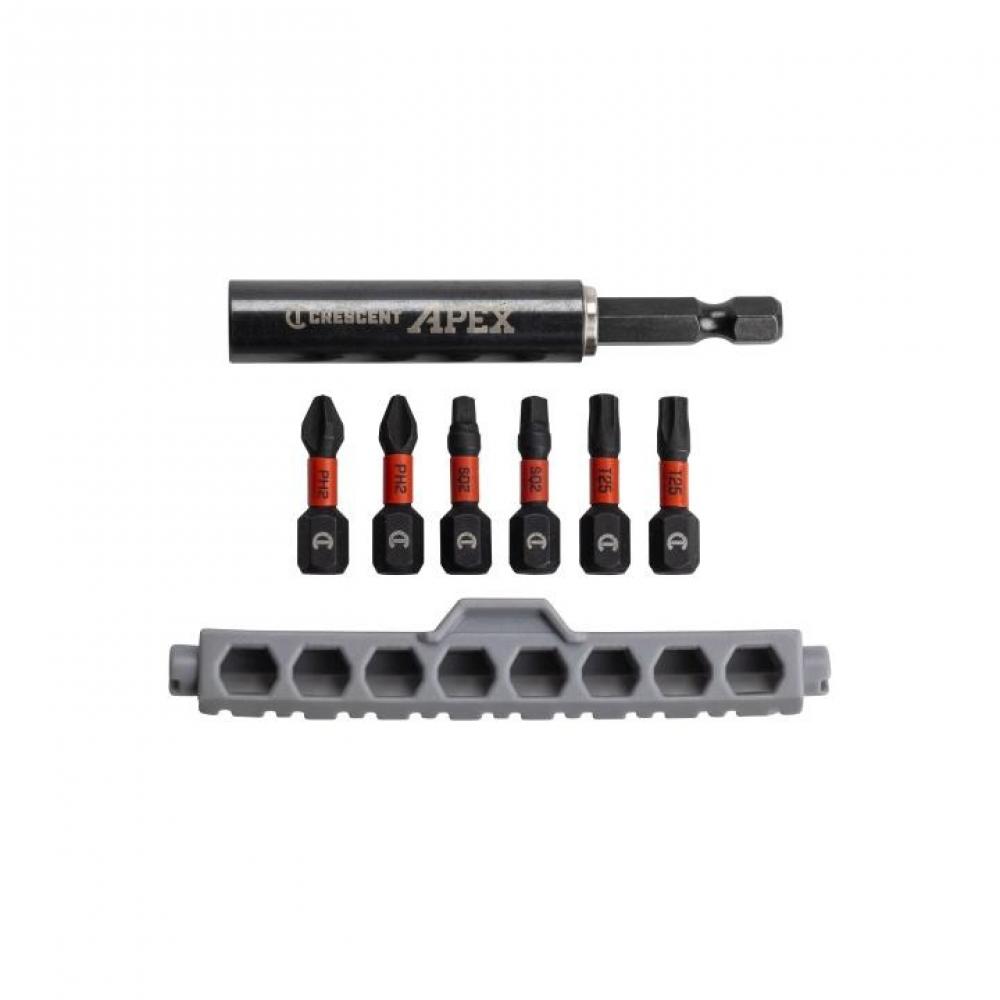 SET,VORTEX,1&#34;,5PC,W/3&#34; FNDR SLV,RAIL