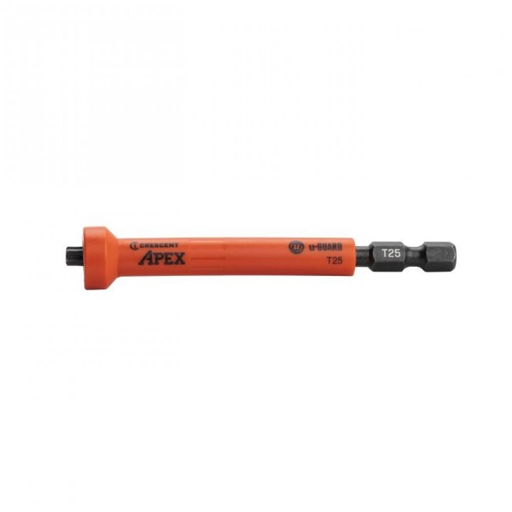 BIT,UG 3.5&#34; RING MAG T25,2PK