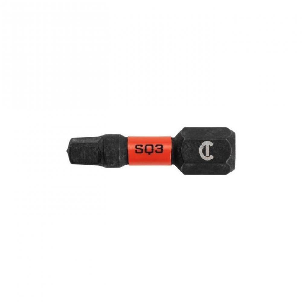 CT APEX BIT,VORTEX,1&#34;,SQ3,25PK