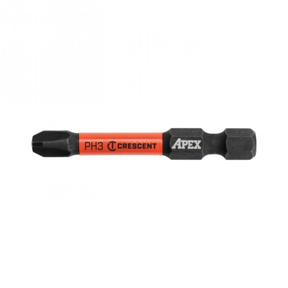 CT APEX BIT,VORTEX,2&#34;,PH3,25PK