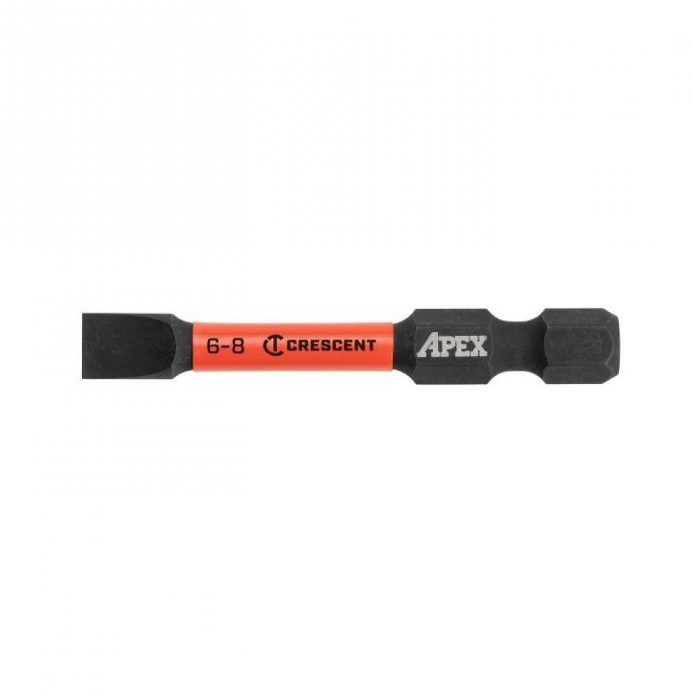 BIT,VORTEX,2&#34; SL6-8,2PK