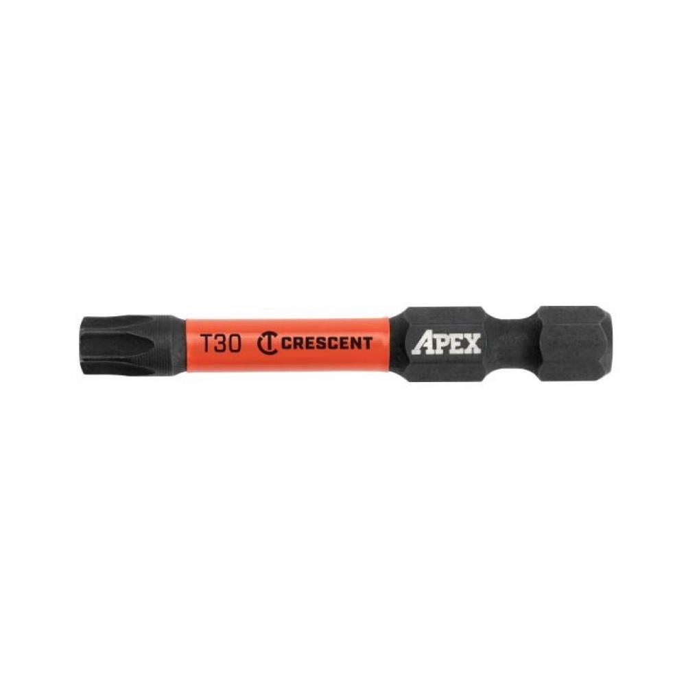 CT APEX BIT,VORTEX,2&#34; T30,25PK
