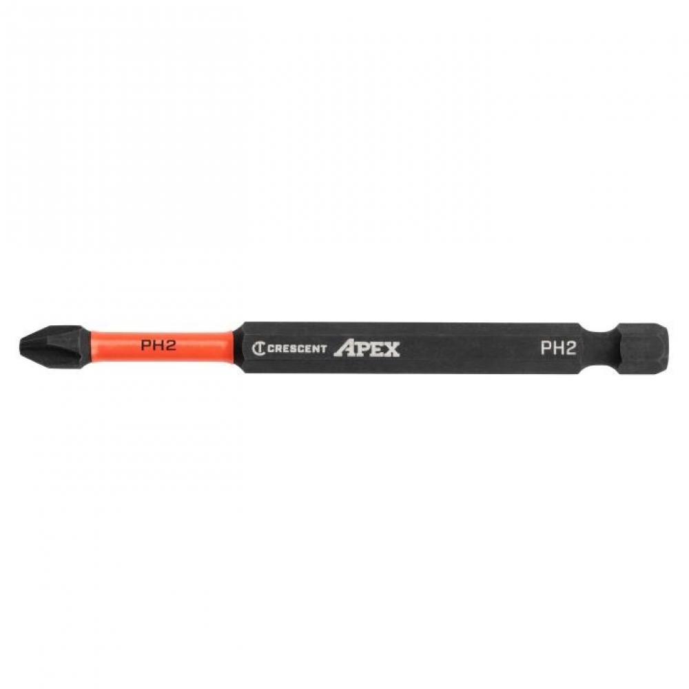 CT APEX BIT,VORTEX,3&#34; PH2,25PK