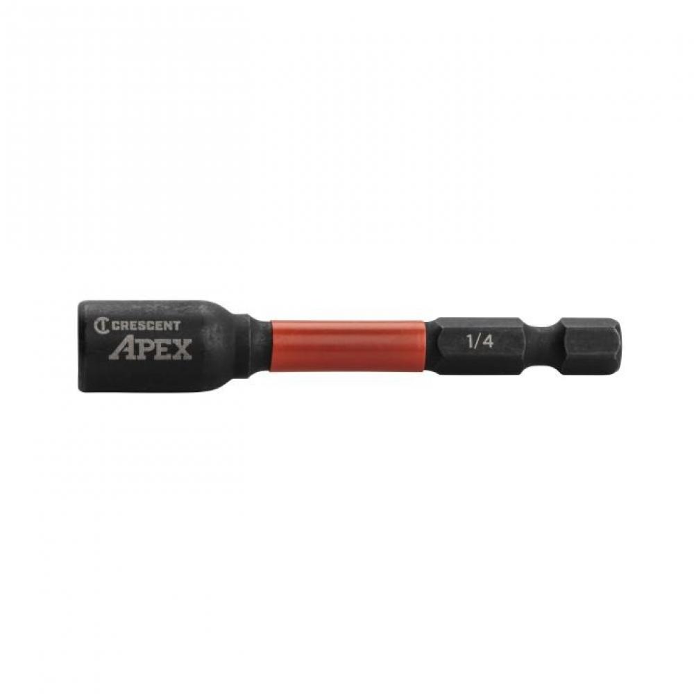 CT APEX TORSION,1/4&#34;,MAG NUTSETTER,25PK