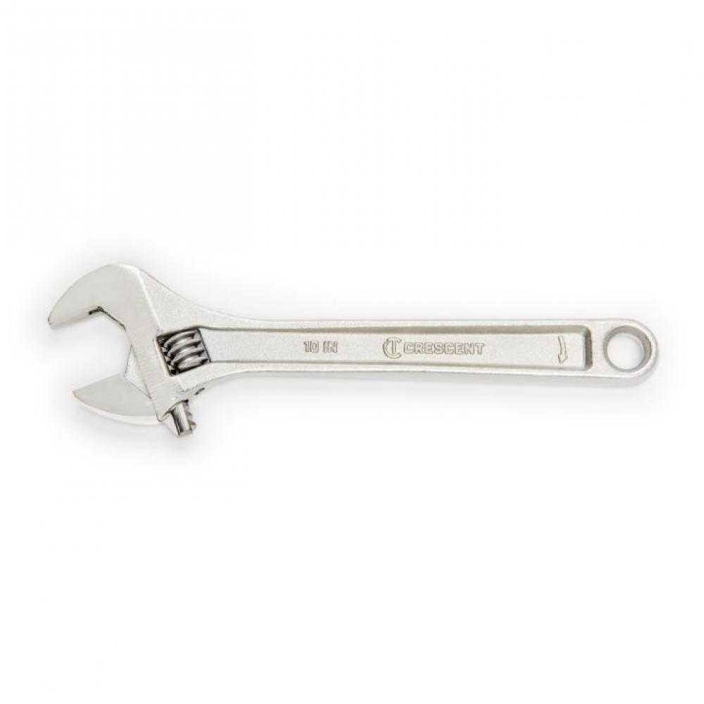 ADJ WRENCH, 10&#34;, CHROME