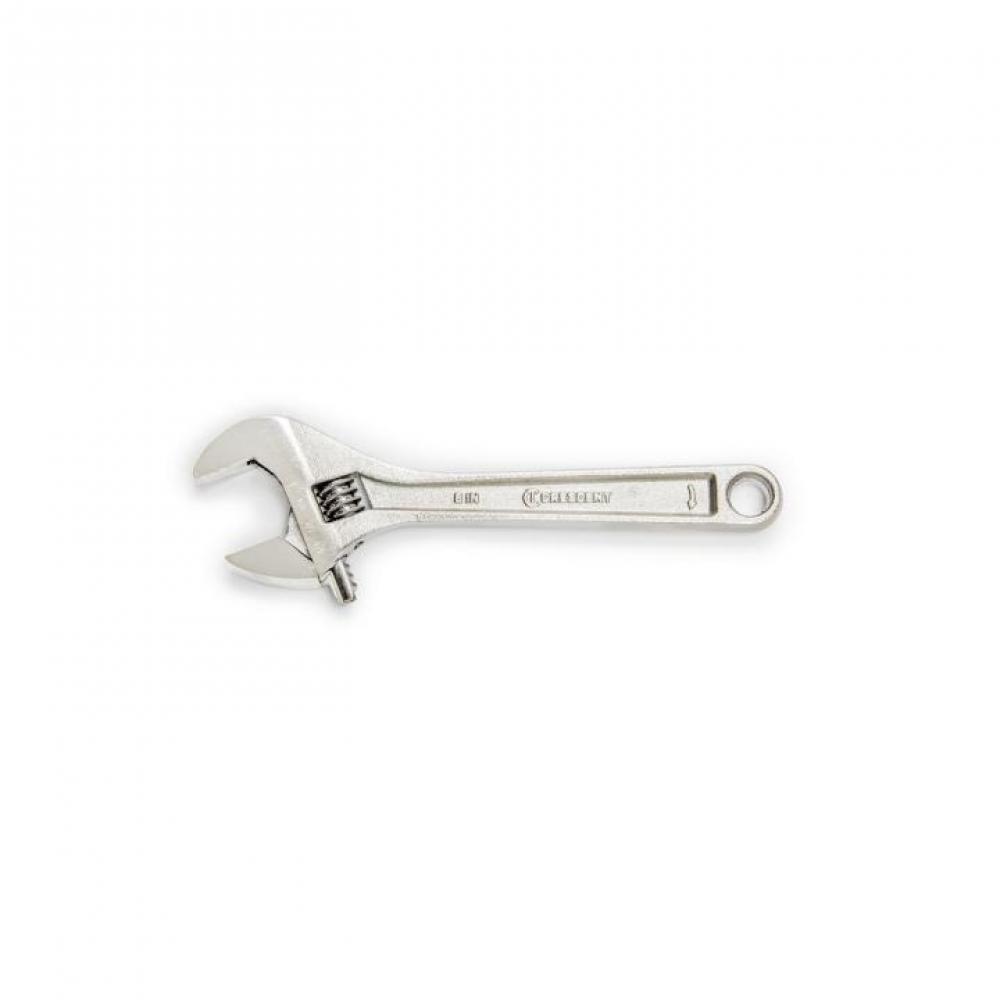 ADJ WRENCH, 6&#34;, CHROME