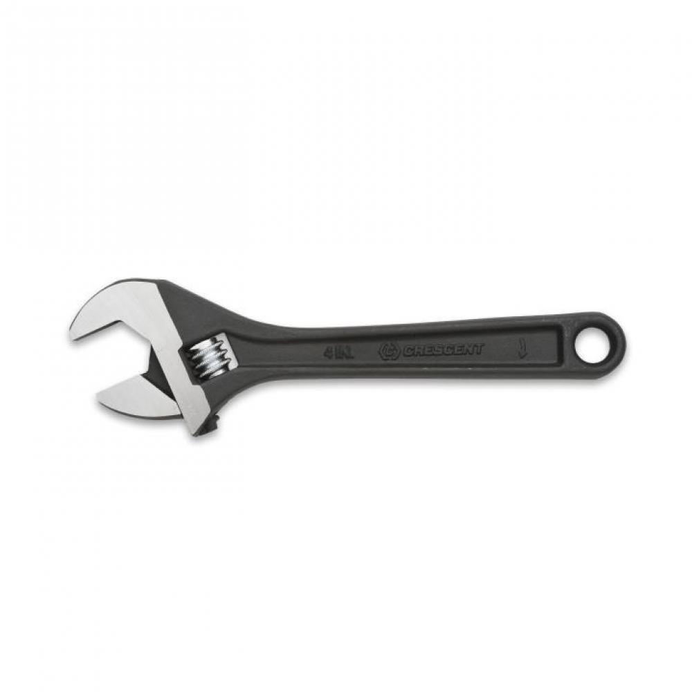 ADJ WRENCH, 4&#34;, BLACK