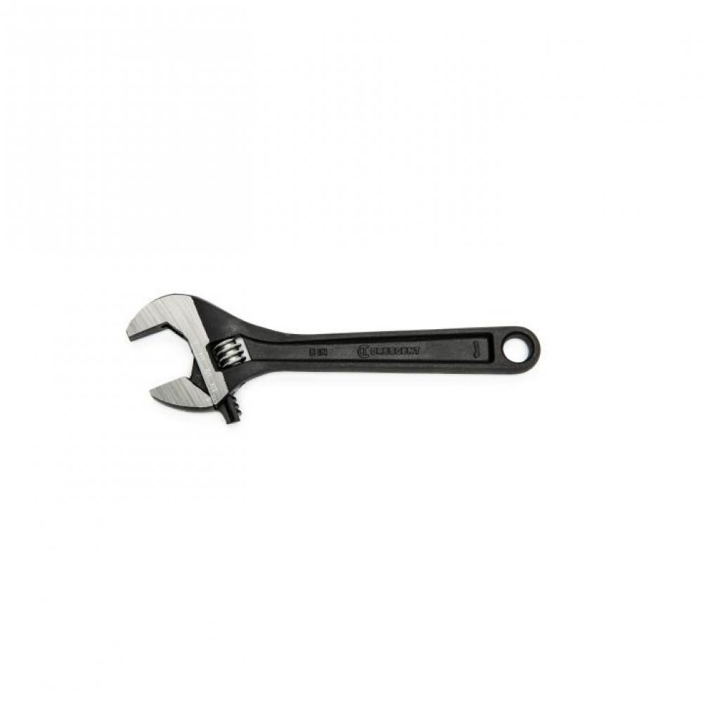 ADJ WRENCH, 6&#34;, BLACK, BAGGED