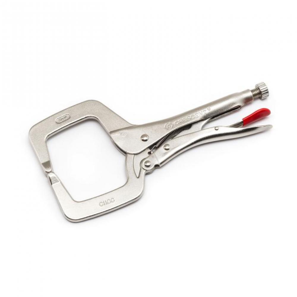 C-CLAMP, 6&#34;, LOCKING, REG TIPS