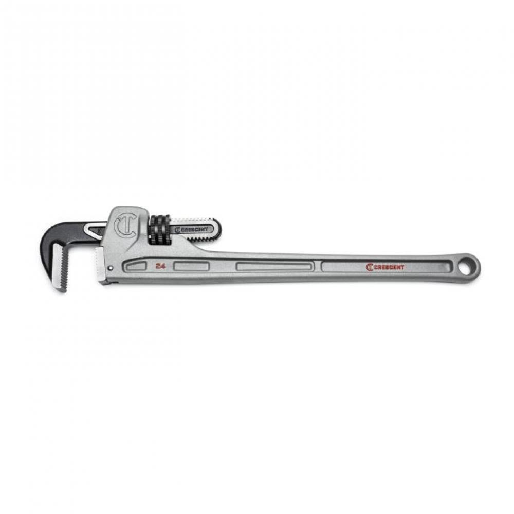 PIPE WRENCH, 24&#34;, ALUMINUM