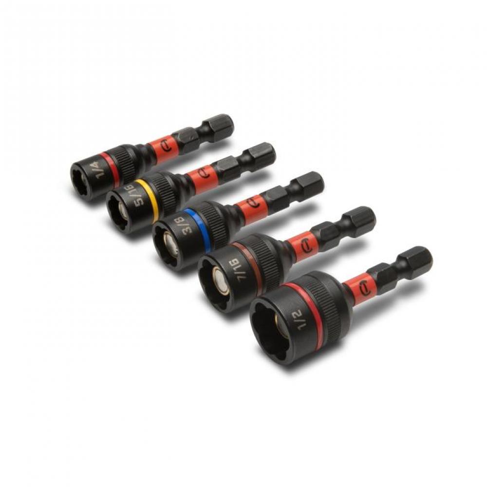 BOLT EXTRACTOR SET, 1-7/8, MAG, 5PC RAIL