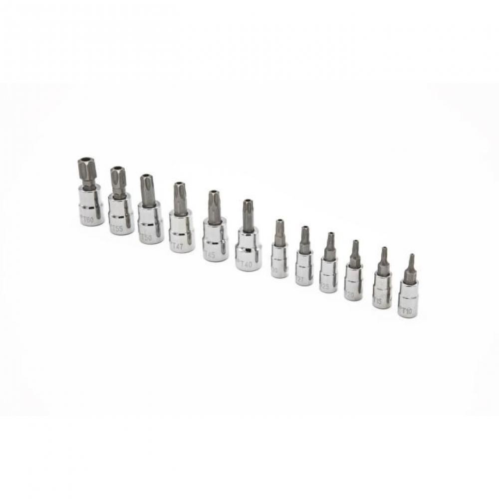 12PC TAMPERPROOF TORX SET