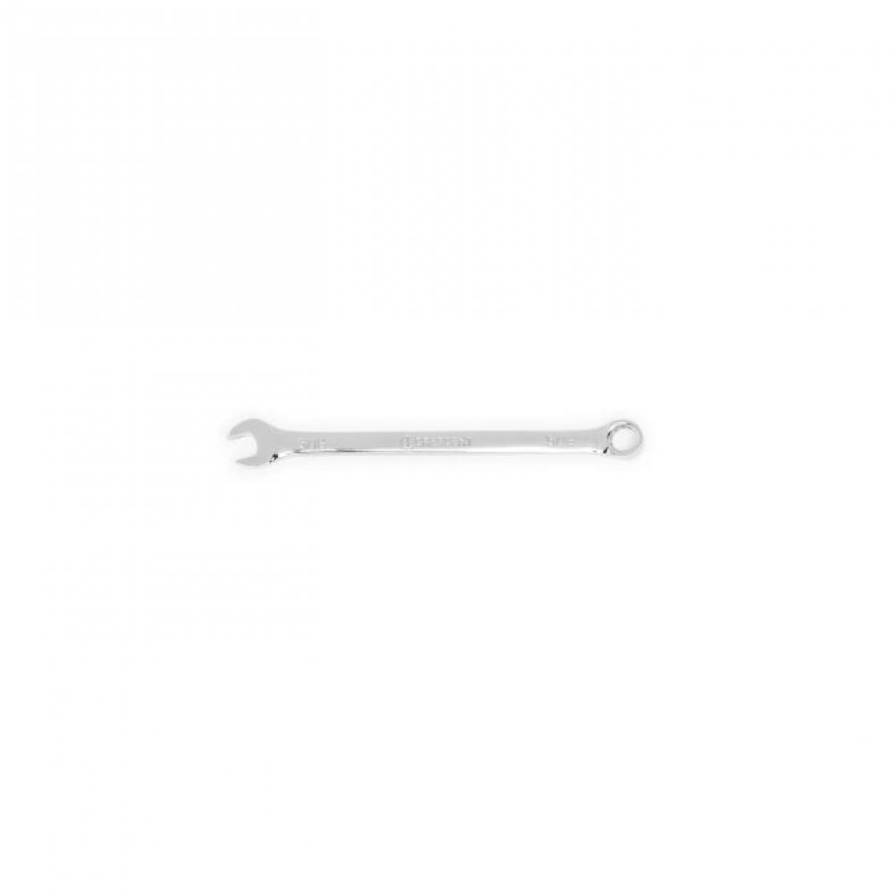 COMBINATION WRENCH,5/16&#34;SAE,FL POLISH