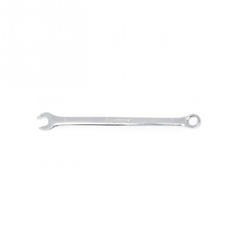 COMBINATION WRENCH,7MM,METRIC,FL POLISH