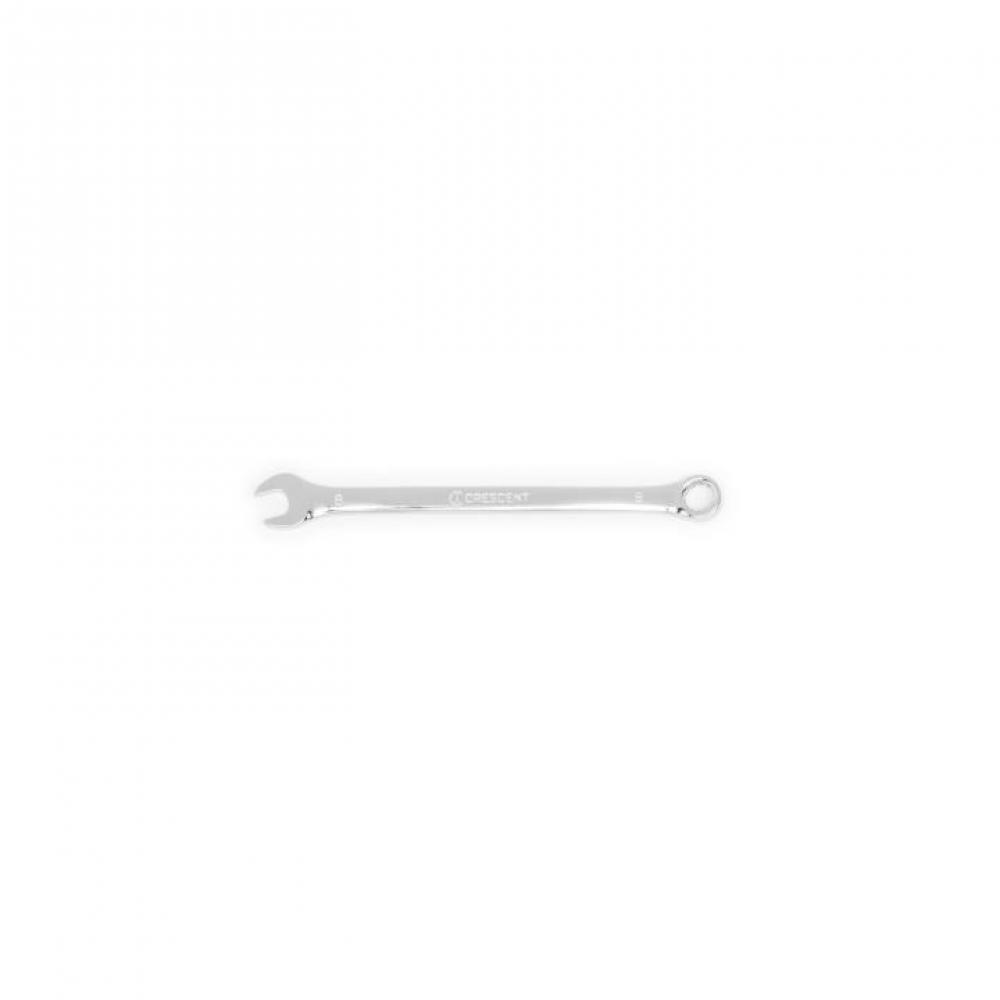 COMBINATION WRENCH,8MM,METRIC,FL POLISH