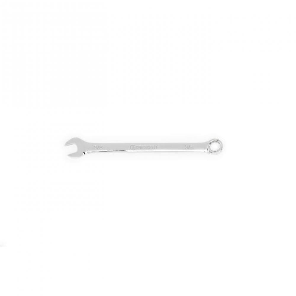 COMBINATION WRENCH,3/8&#34;,SAE,FL POLISH