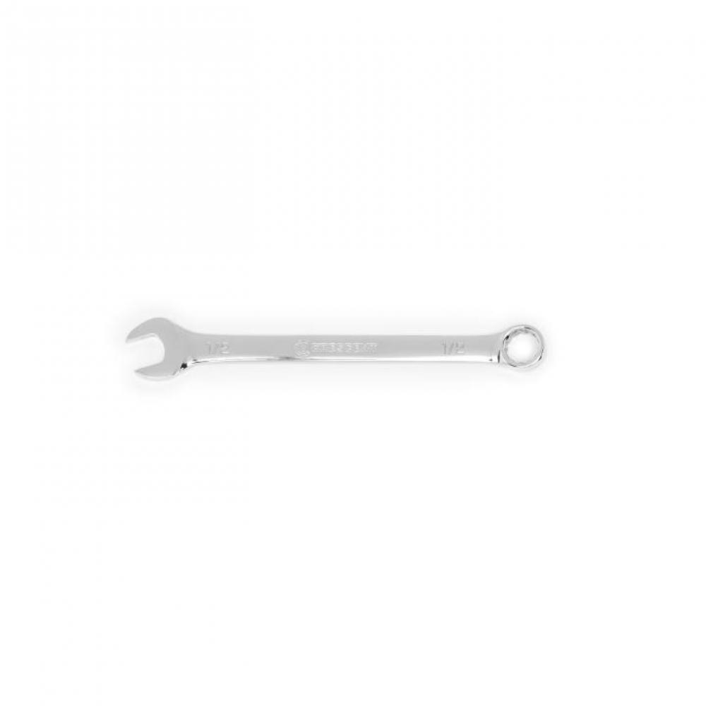 COMBINATION WRENCH,1-1/16&#34;,SAE,FL POLISH