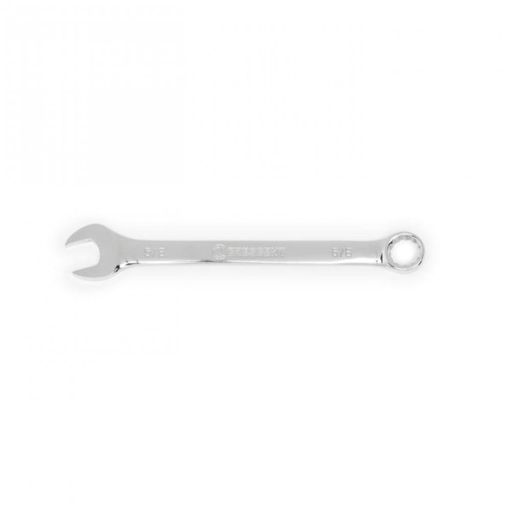 COMBINATION WRENCH,5/8&#34;,SAE,FL POLISH