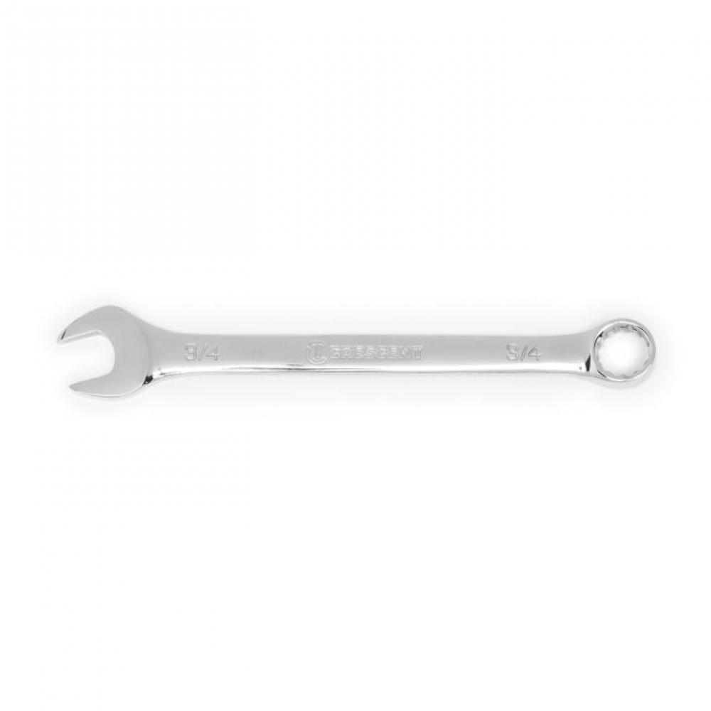 COMBINATION WRENCH,3/4&#34;,SAE,FL POLISH