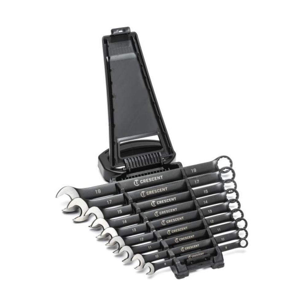 9PC CRESCENT BLK COMBO WR 12PT MM