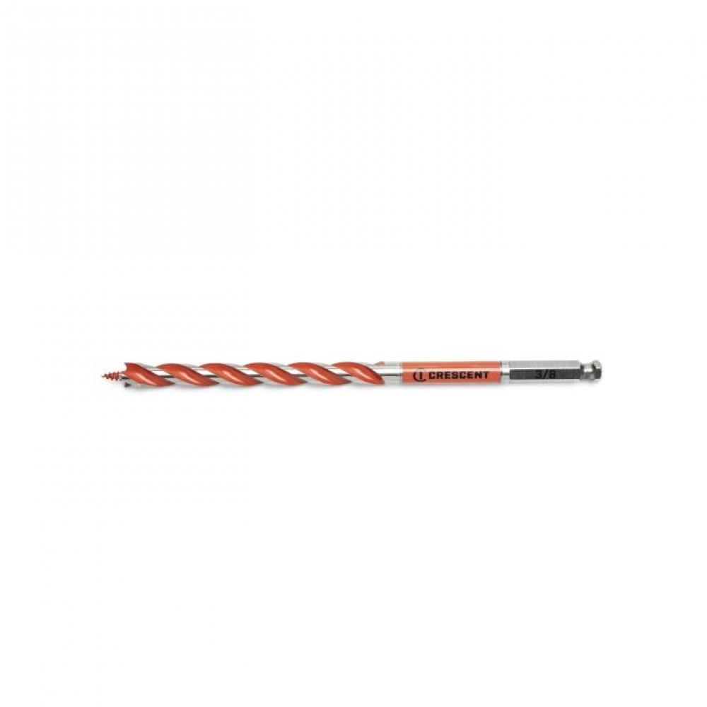 SOLID AUGER DRILL BIT, 7.5&#34;, 3/8&#34;