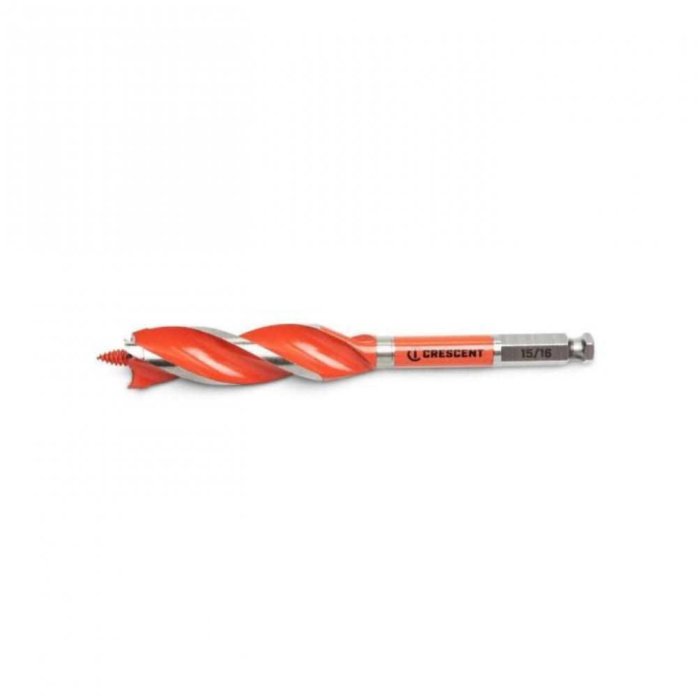 SOLID AUGER DRILL BIT, 7.5&#34;, 7/8&#34;