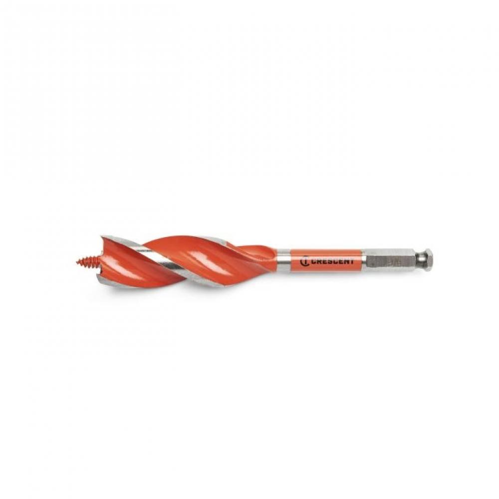 SOLID AUGER DRILL BIT, 7.5&#34;, 1 1/8&#34;