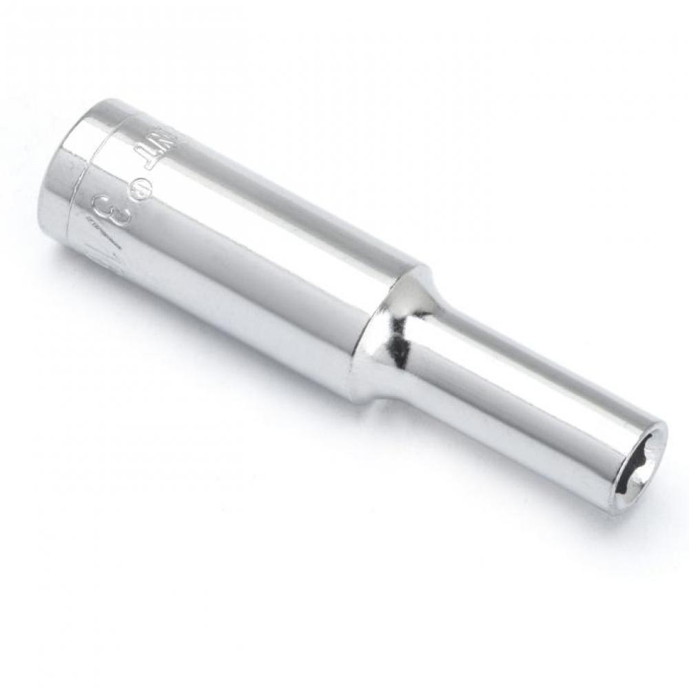 DEEP SOCKET,1/4&#34; DRIVE,3/16&#34;,6PT
