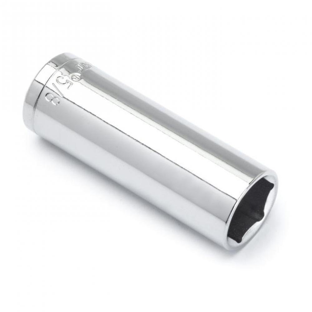 DEEP SOCKET,3/8&#34; DRIVE,5/8&#34;,6PT