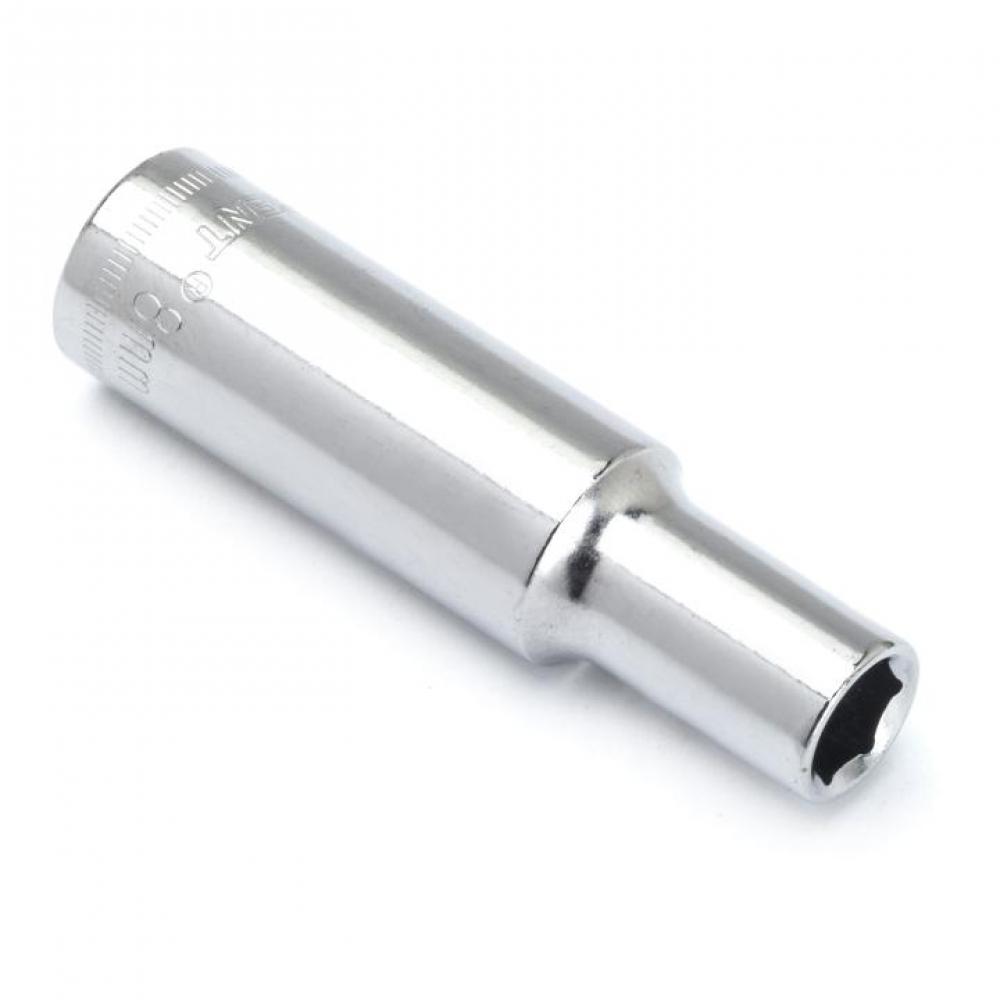 DEEP SOCKET,3/8&#34; DRIVE,8MM,6PT