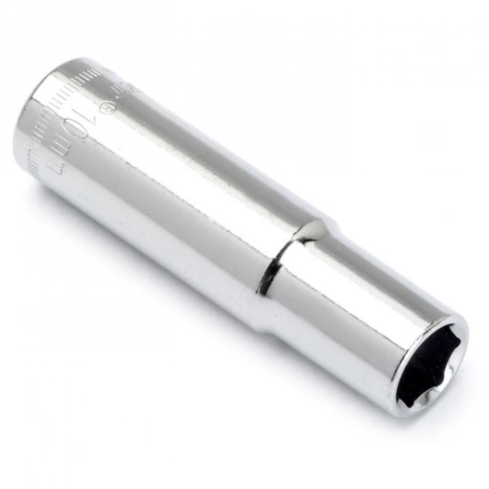 DEEP SOCKET,3/8&#34; DRIVE,10MM,6PT