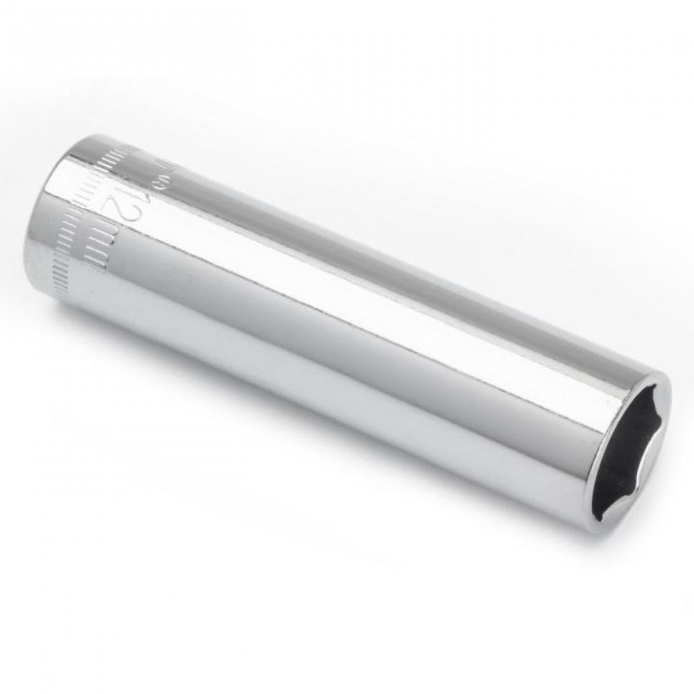 DEEP SOCKET,3/8&#34; DRIVE,12MM,6PT