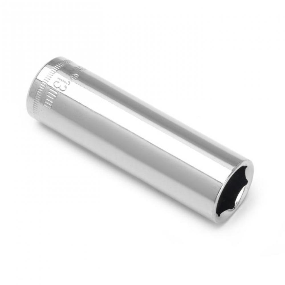 DEEP SOCKET,3/8&#34; DRIVE,13MM,6PT