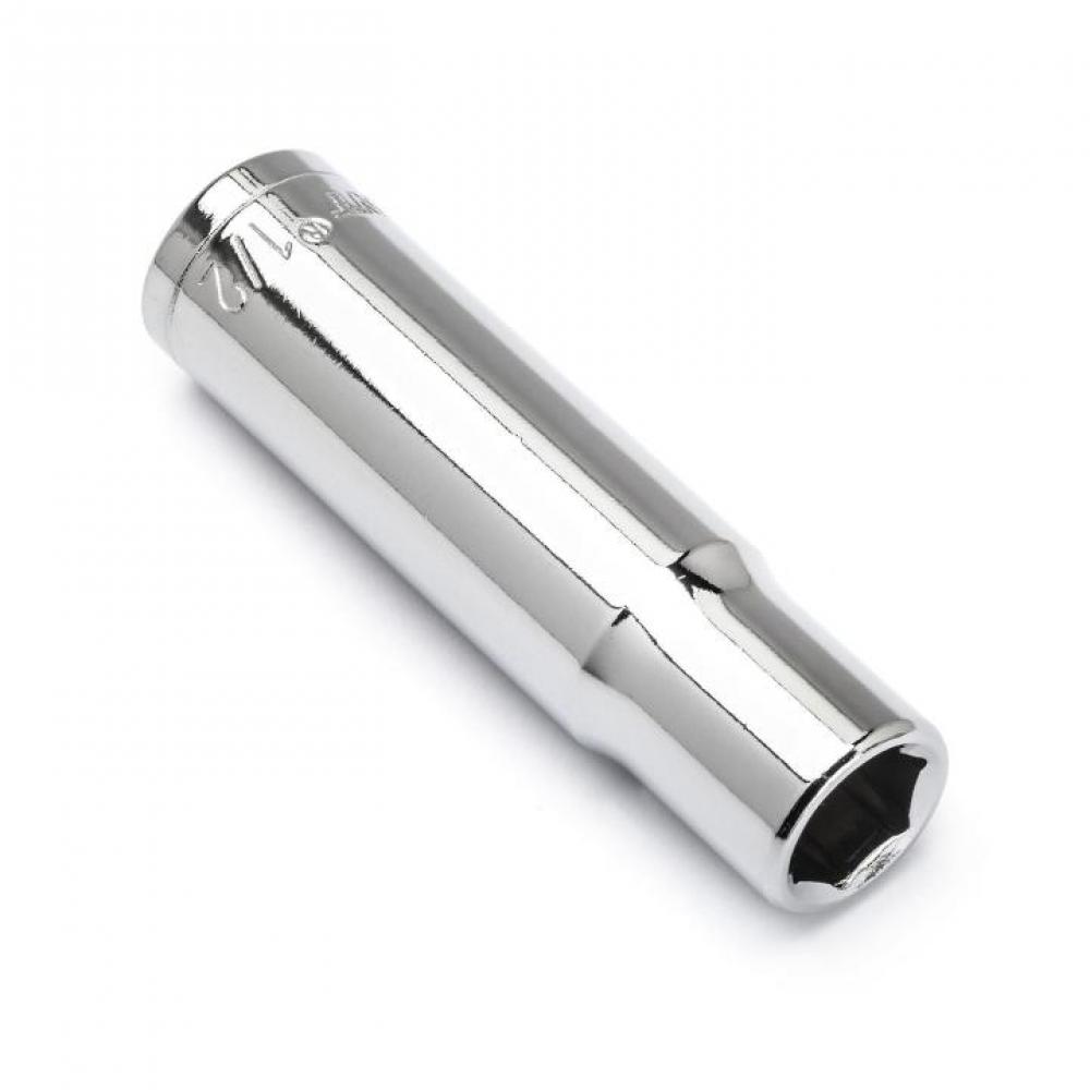 DEEP SOCKET,1/2&#34; DRIVE,13/16&#34;,6PT