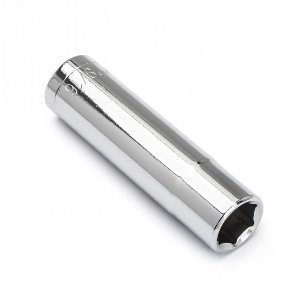 DEEP SOCKET,1/2&#34; DRIVE,9/16&#34;,6PT