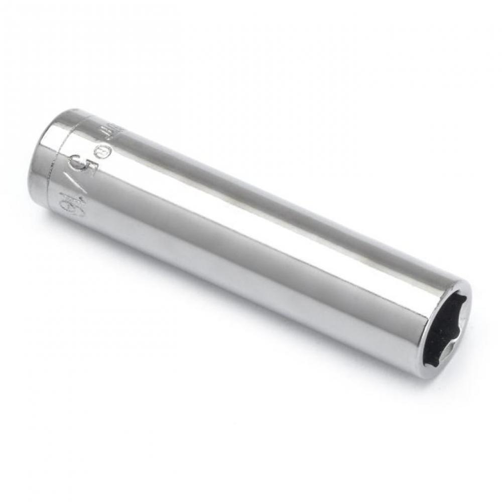 DEEP SOCKET,1/4&#34; DRIVE,5/16&#34;,6PT