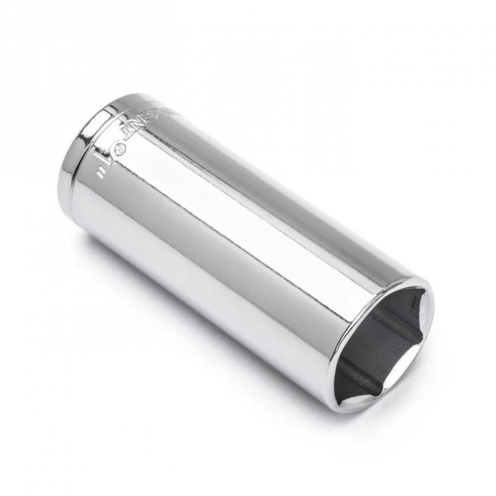 DEEP SOCKET,1/2&#34; DRIVE,1&#34;,6PT