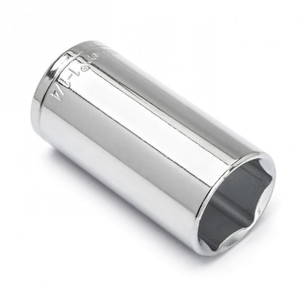 DEEP SOCKET,1/2&#34; DRIVE,1-1/4&#34;,6PT