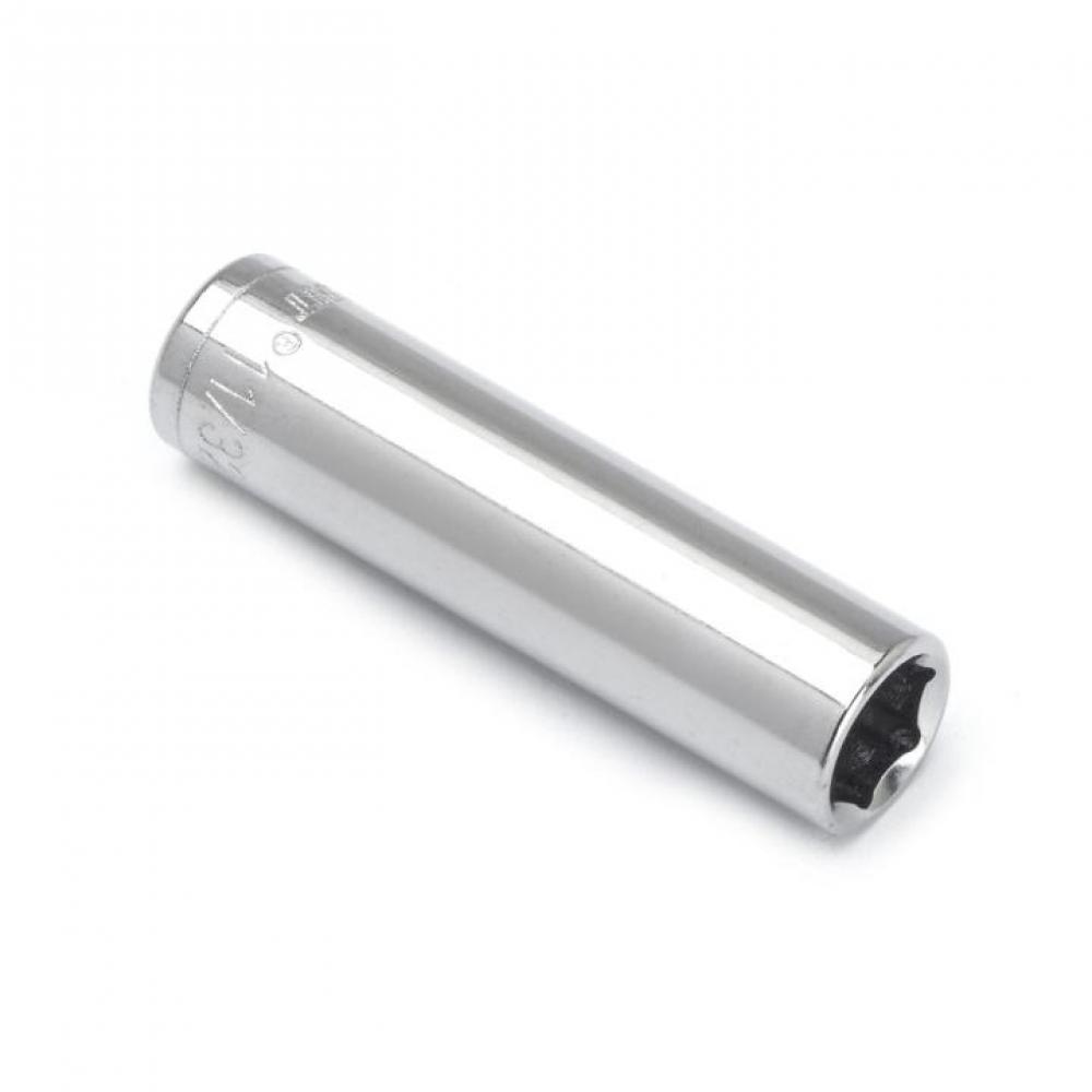 DEEP SOCKET,1/4&#34; DRIVE,11/32&#34;,6PT